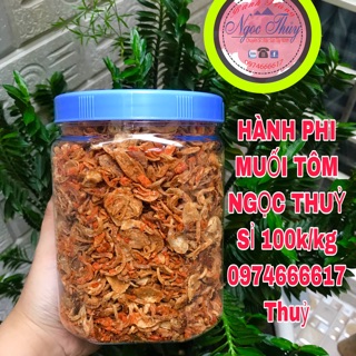 500GR HÀNH PHI MUỐI TÔM NGỌC THUỶ