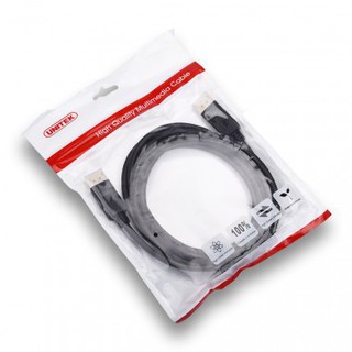 CÁP DISPLAYPORT 4K - 5M UNITEK (Y-C 610BK)