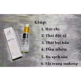 Detox bọt biển A cosmetic