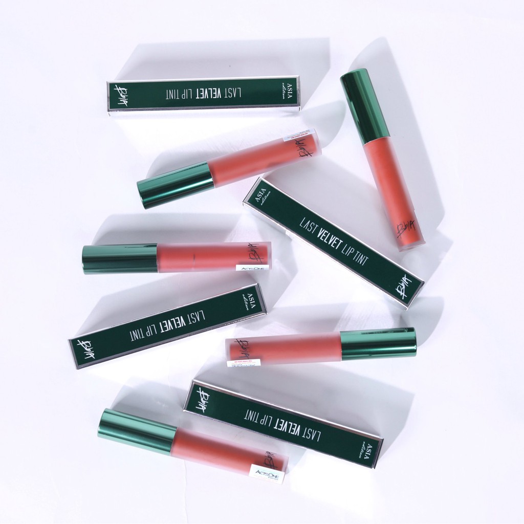 (Chính Hãng) Son Kem BBia Last Velvet Lip Tint #A1 Cam Đất