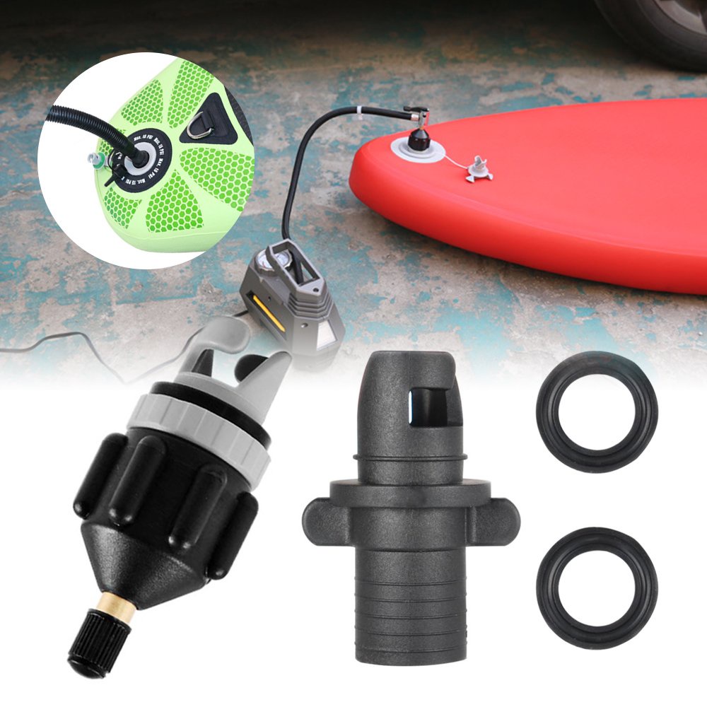 Đầu chuyển đổi van hơi SUP dành cho tàu thuyền bơm hơi hai loại tùy chọn