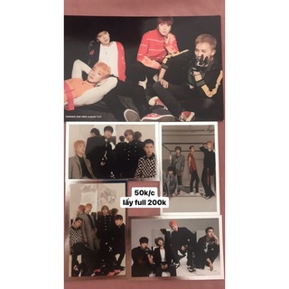 CARD WINNER hàng official ( album WE,album XX) bán lẻ