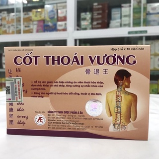 ✅ (CHÍNH HÃNG) Viên Uống CỐT THOÁI VƯƠNG