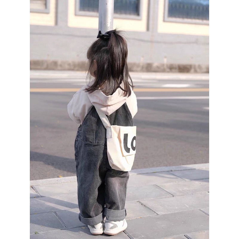 TÚI TOTE CHỮ LOA DÀNH CHO BÉ LÊN HÌNH RẤT XINH