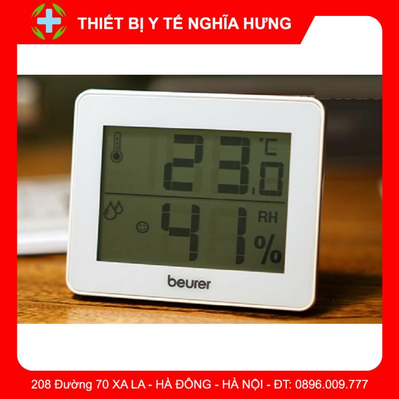 Nhiệt Kế Điện Tử Đo Nhiệt Độ, Độ Ẩm Beurer HM16 [Chính Hãng Đức]