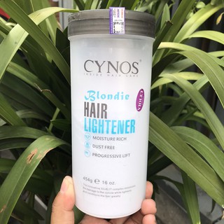 Tẩy Cynos,violet Bột tẩy tóc cao cấp 454g