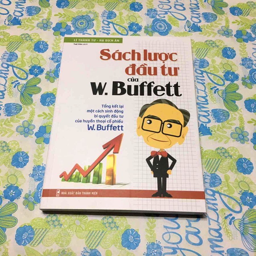 Sách: Sách Lược Đầu Tư Của W.Buffett | BigBuy360 - bigbuy360.vn