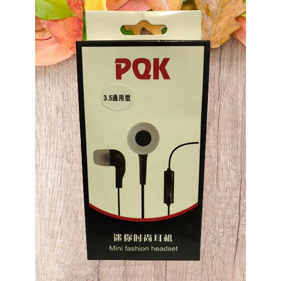 [Mã 2404EL10K giảm 10K đơn 20K] Tai nghe điện thoại PQK-520 Âm bass mạnh mẽ chất lượng âm thanh tuyệt đỉnh