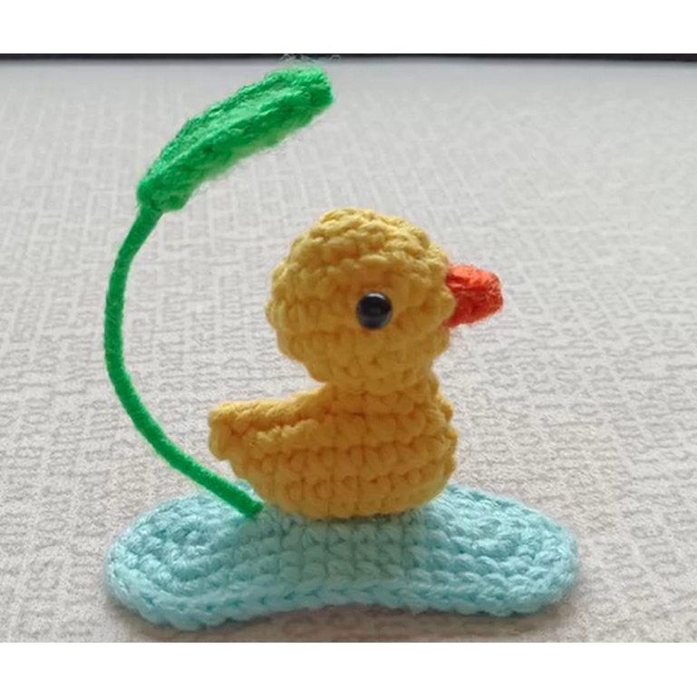 Kẹp Tóc Len Handmade 1