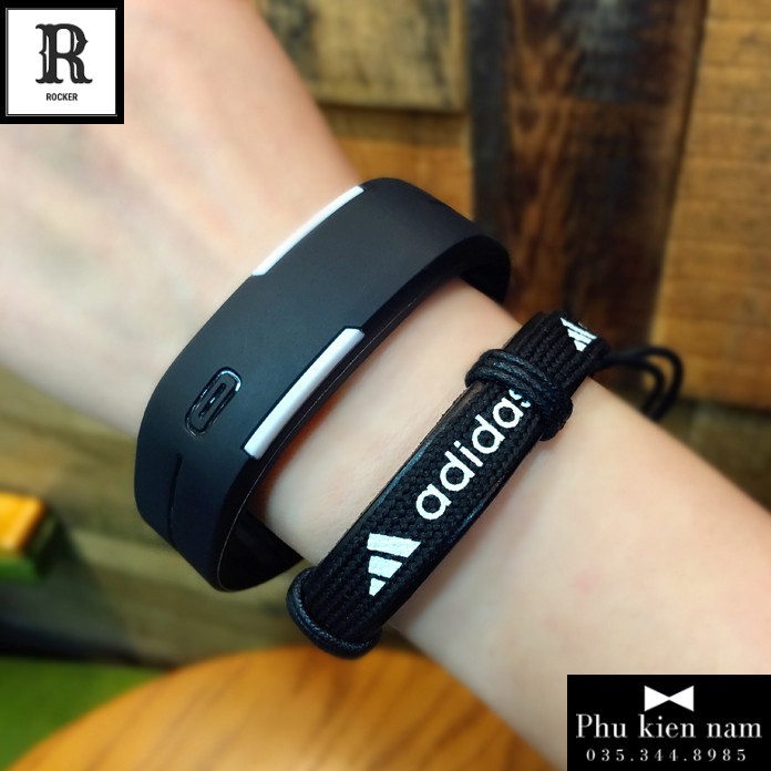 Vòng tay da nam - Vòng tay nam  - Mã VT021