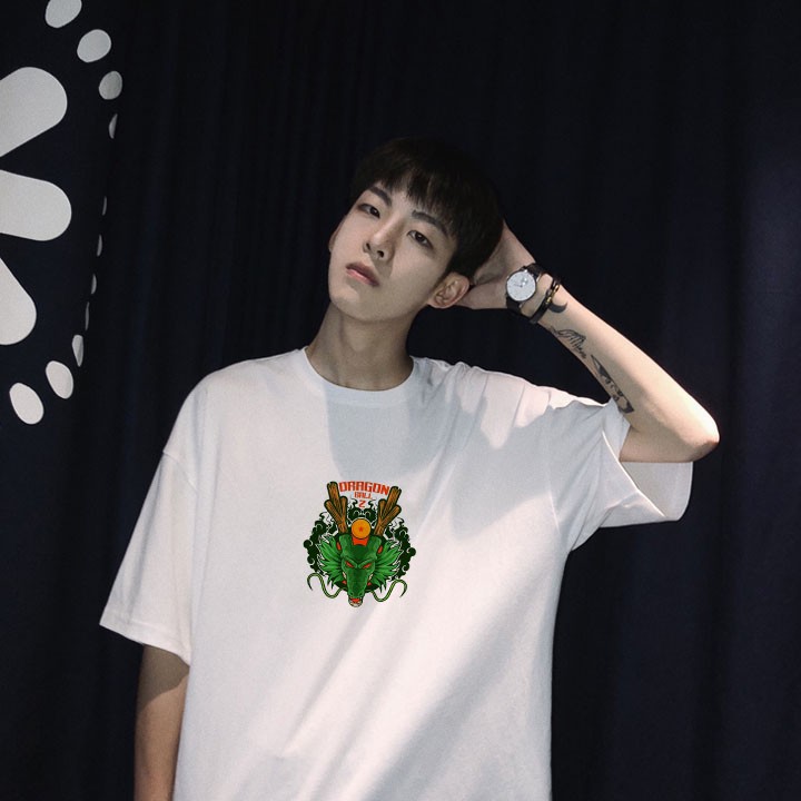 ÁO THUN TAY LỠ NAM NỮ SHENLONG