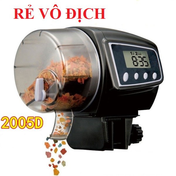 Máy cho cá ăn tự động AF2003 AF2005D AF2009D