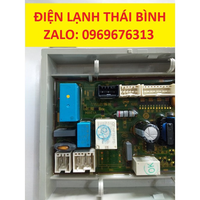 MẠCH NGUỒN MÁY GIẶT CỬA TRƯỚC AQUA