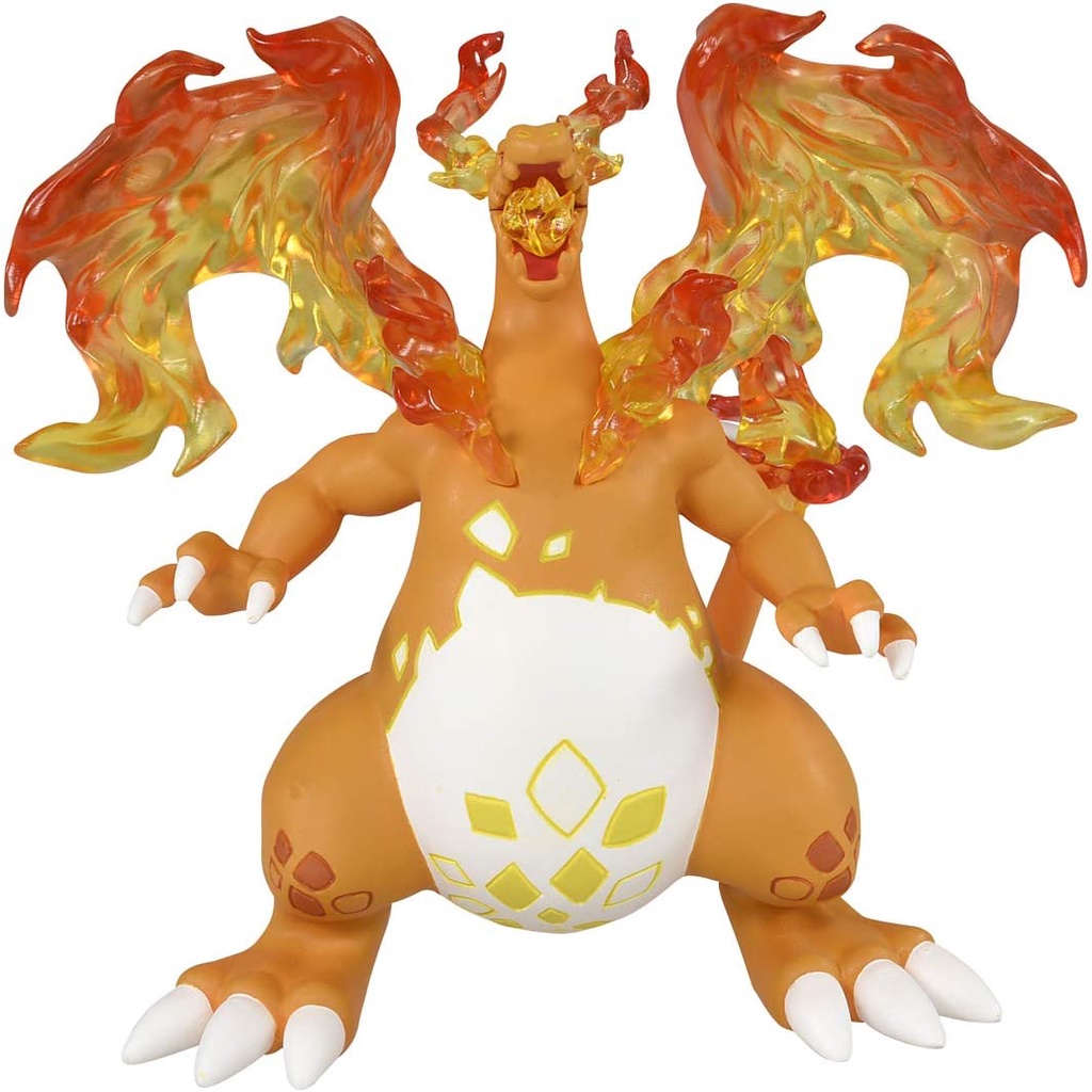 Mô Hình Pokemon Chính Hãng Takara TOMY Monster Colletion - Moncolle Gigantamax Charizard  Hyper Size