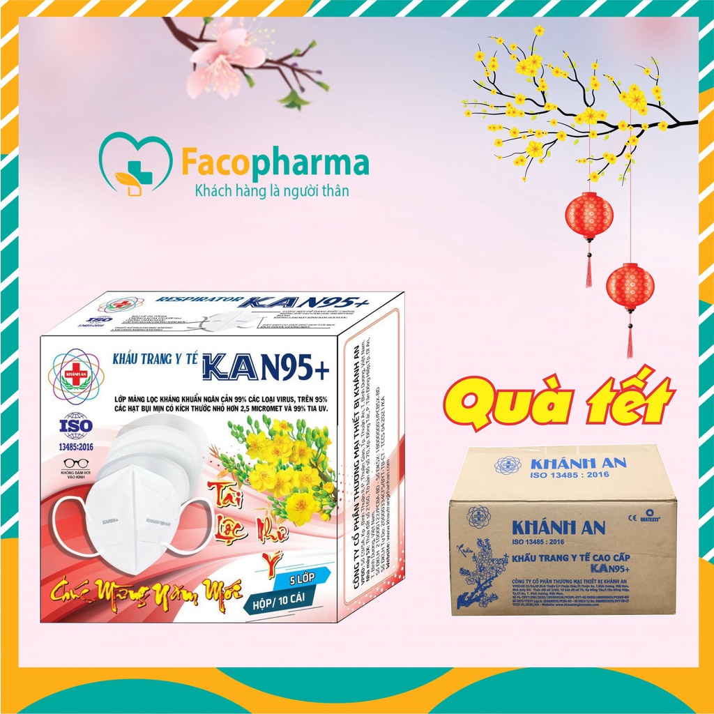 Combo 20 Hộp khẩu trang N95 cao cấp khánh an KAKAN95TET