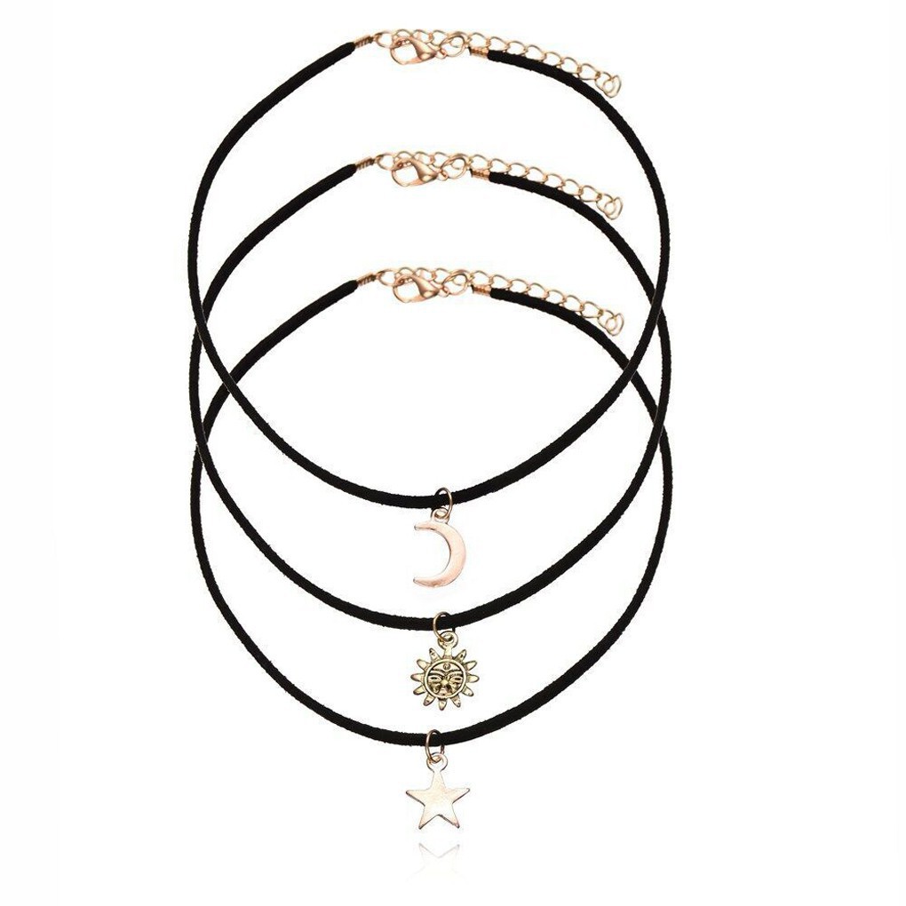 Set 3 vòng cổ Choker thời trang cho nữ
