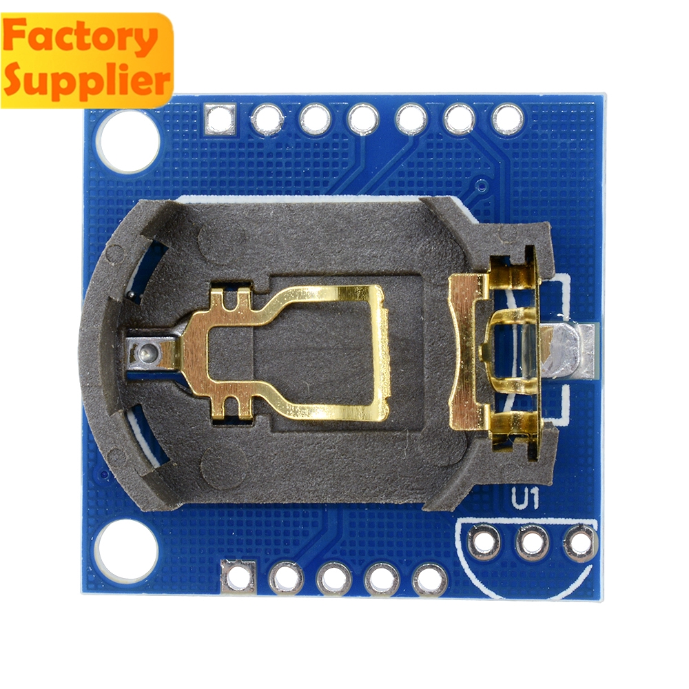 Mô Đun Đồng Hồ Ds1307 At24C32 Cho Arduino 51 Avr Arm Pic I2C Iic Rtc