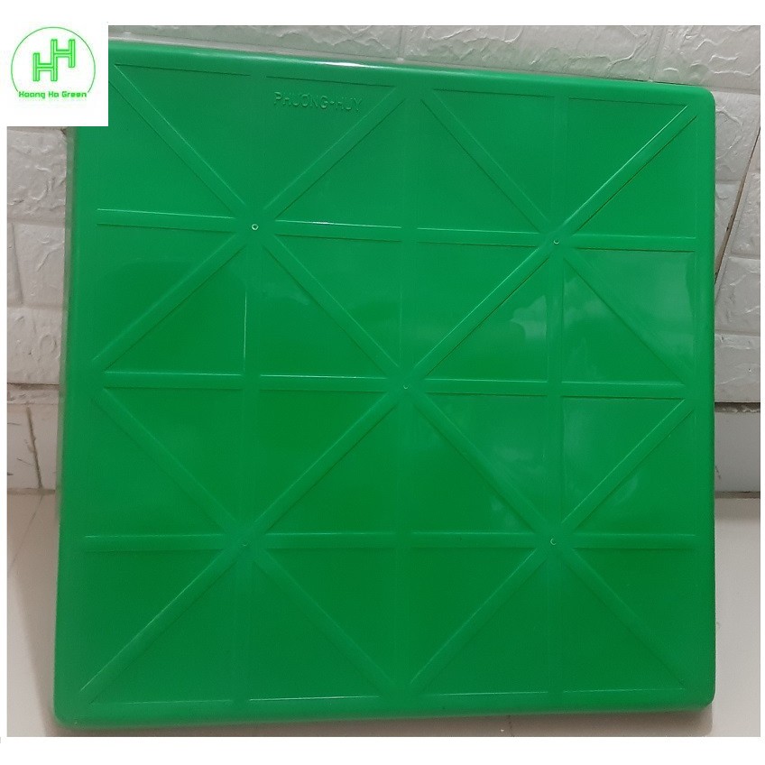 20 Khay/Máng Hứng Phân Chim, Khay Đựng Phân Gà, Khay Hứng Phân Chim Bồ Câu, Kích Thước 49x49Cm