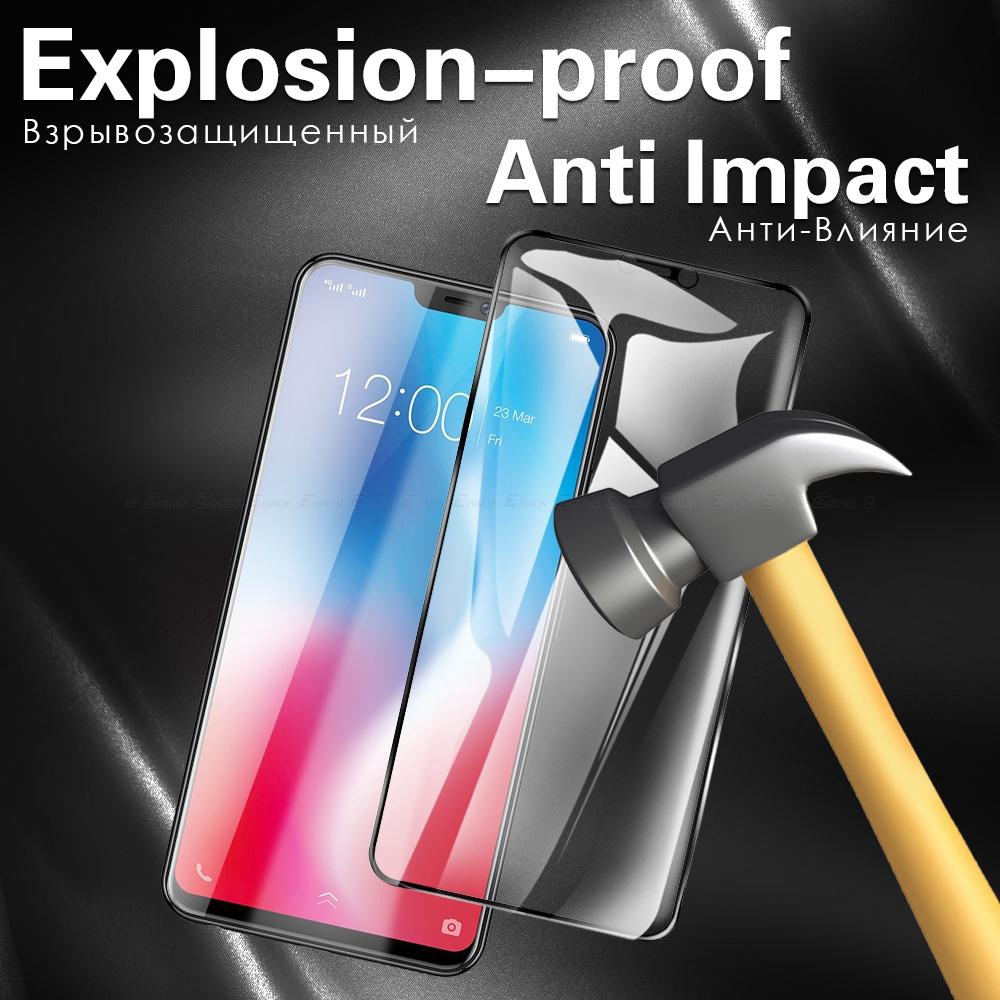 Kính Cường Lực 9H Bảo Vệ Toàn Màn Hình Cho VIVO S1 S1Pro V19 V17Pro V17 V15Pro V15 V11 V11i V11Pro V9 V7 V7Plus V5s V5 V5Plus