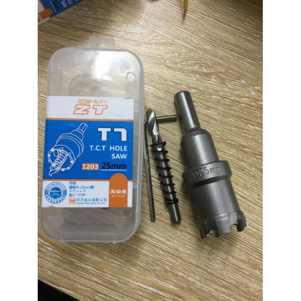 Mũi khoét lỗ inox đủ size
