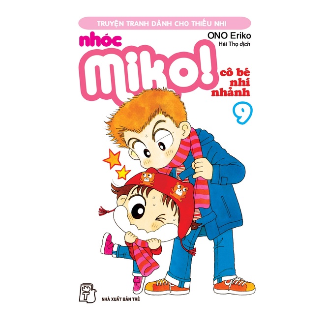 Sách-Nhóc Miko 09 (NXb Trẻ)