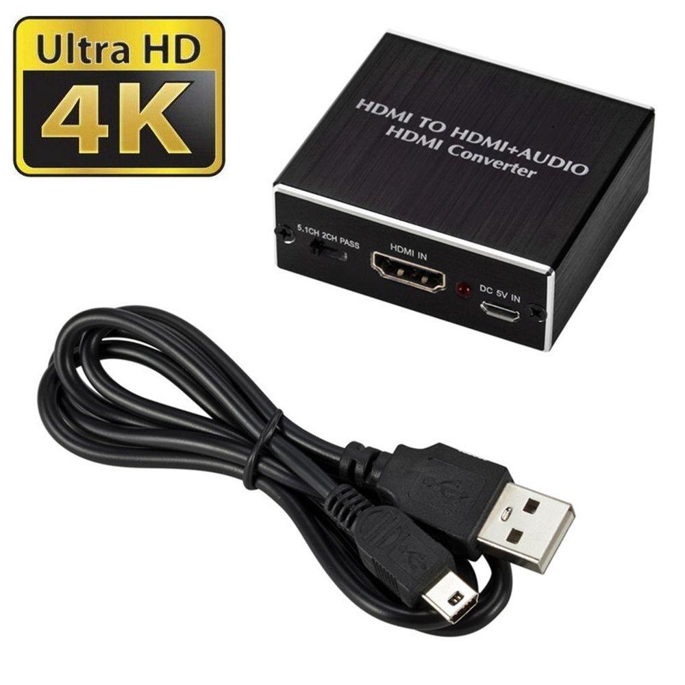 Bộ Chia Âm Thanh HDMI HD Optical Stereo 3.5mm Sang HDMI + Audio