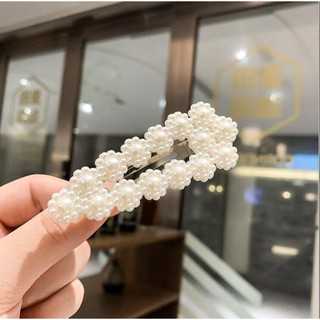 Kẹp Tóc Ngọc Trai Thời Trang Cho Nữ
