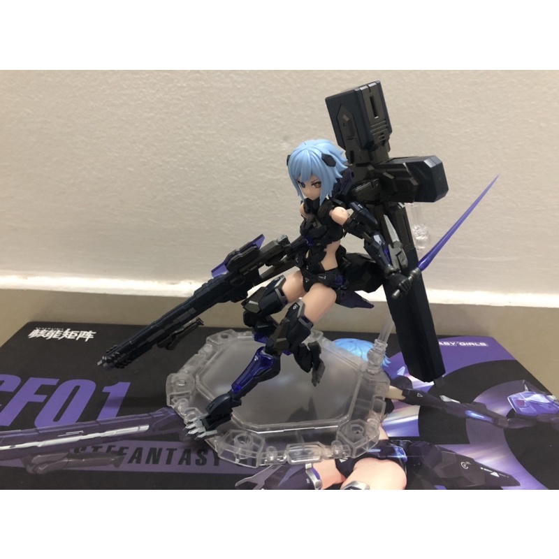 Mô hình lắp ráp Fantasy girl CF01 Pretty Armor Vivienne Hayha FOX Long Range Striker Unit đã ráp đẹp