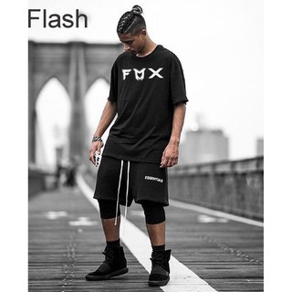 Áo overtee Fox dạ quang_Fox unisex