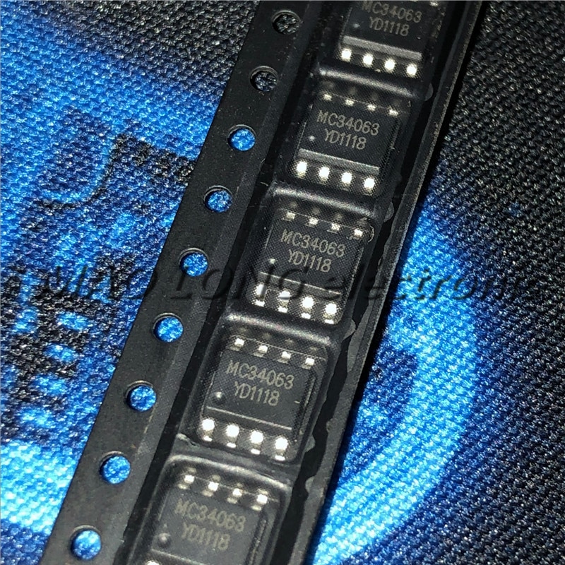 Set 50 Linh Kiện Điện Tử MC34063A SOP8 MC34063 SOP MC34063ADR MC34063ADR2G SMD Chuyên Dụng