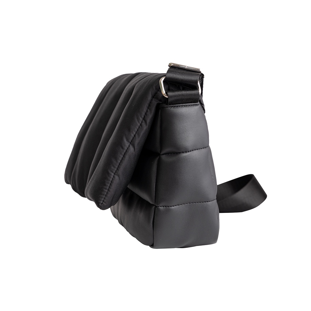 Túi đeo chéo vải nylon chần bông thương hiệu Aesir Studios