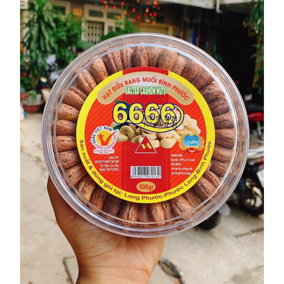 HẠT ĐIỀU XẾP HOA NGON