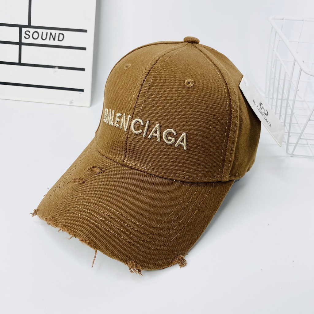 Nón kết nam, mũ lưỡi trai nữ phong cách rách siêu ngầu, cực sành điệu