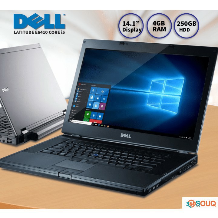 LAPTOP DELL E6410 - Core i5, Ram 4G, HDD 250Gb, 14 inch - Hàng nhập khẩu