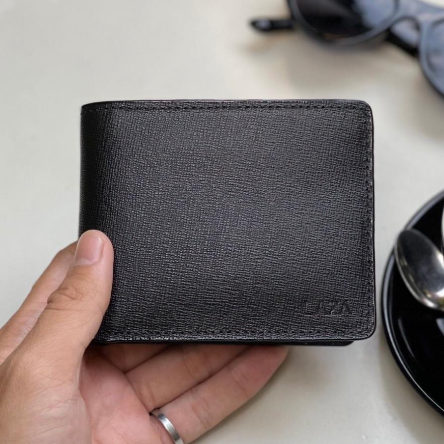 Ví Nam Da Bò Nhập Khẩu Saffiano Cao Cấp LAZA V507 !