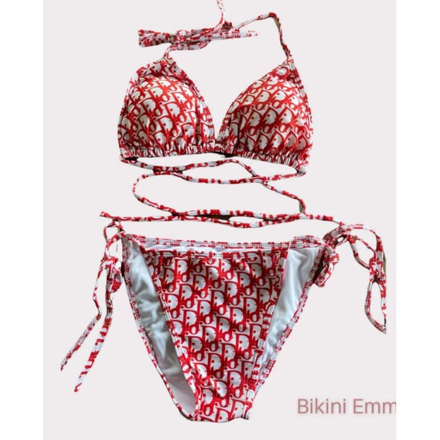 bikini đồ bơi dior tam giác 2 manh kèm hinh ảnh thật bao đổ trả