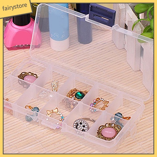 Hộp đựng trang sức gồm 10/15/24 ngăn có thể tháo rời