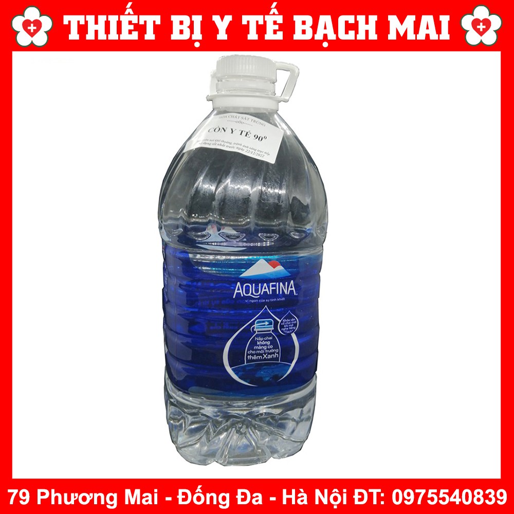 Cồn Y Tế 70 Độ, 90 Độ Can 5 Lít