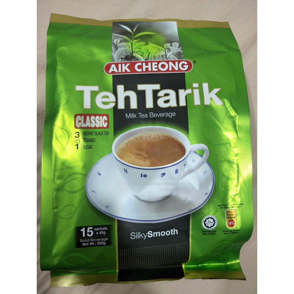 TRÀ SỮA TEH TARIK VỊ CLASSIC (Gói lẻ) - ORDER MALAYSIA