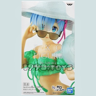 [chính hãng] Mô hình nhân vật Banpresto figure Re Zero - Starting Life in Another World - EXQ Figure Vol.3 Rem