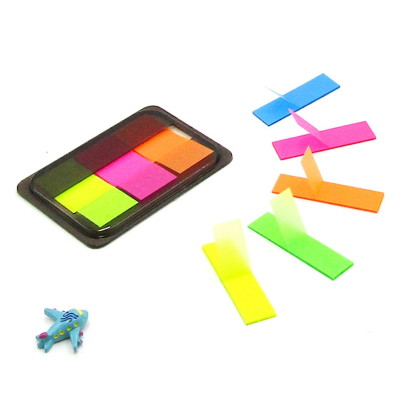 Seng Nhãn Chỉ Số PET Chống Thấm Nước Với Hộp Đựng Cho Giấy Ghi Chú