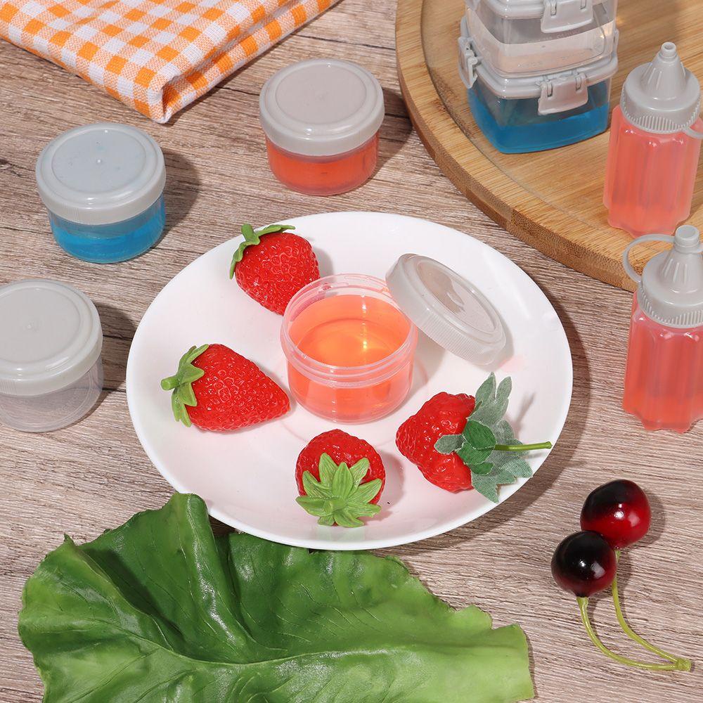 Set 4 Hộp Đựng Gia Vị Mini Dễ Vệ Sinh Cho Nhà Bếp