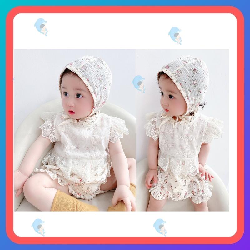 Body váy tiểu thư DODKIDS cho bé gái diện tết, dự tiệc, thôi nôi, chụp hình đáng yêu hàng quảng châu loại 1