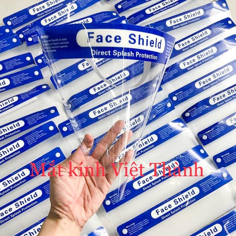 ❌ HCM HOẢ TỐC ❌ kính chống giọt bắn màng chắn chuyên dụng chống dịch face shield