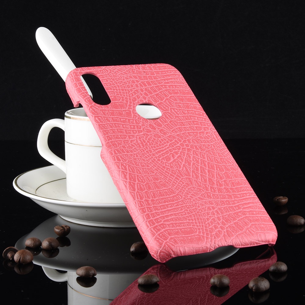 Ốp Điện Thoại Nhựa Cứng Giả Da Cá Sấu Phong Cách Retro Cho Redmi Note 11 11S 10 10S Pro Plus Max