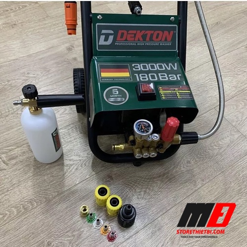 Máy Rửa xe Dekton 3000W DK-CWR3000A