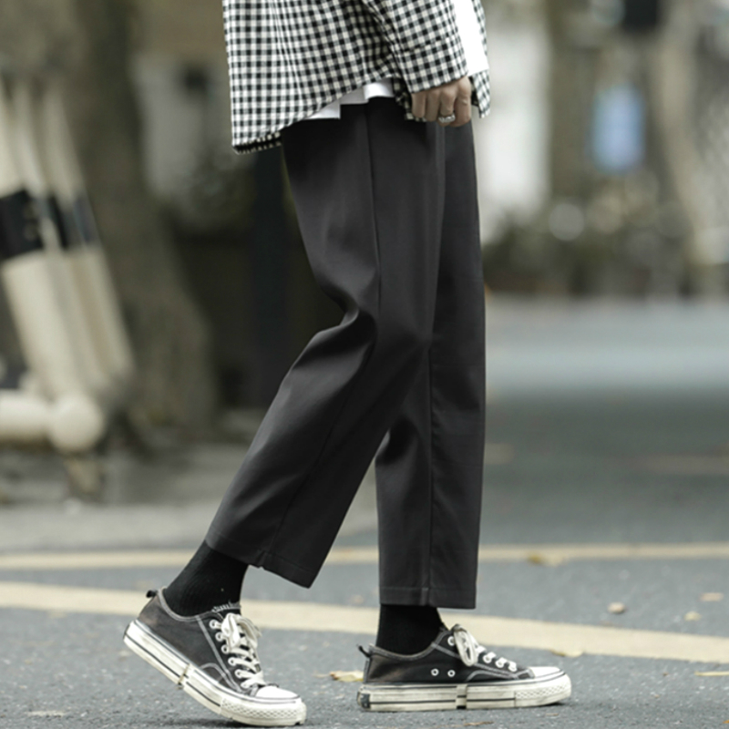 Quần tây thời trang phong cách Hàn Quốc dành cho nam với 4 màu sắc tùy chọn | BigBuy360 - bigbuy360.vn