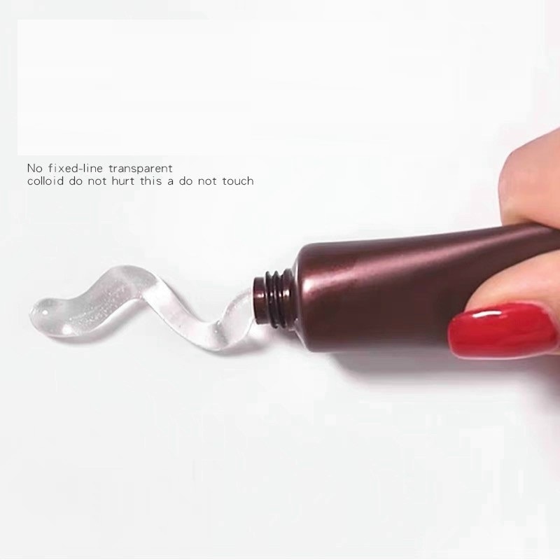 gel định hình dạng tip tuýp 20g, gel úp móng đa năng Huaxi