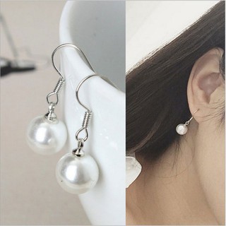 Đôi khuyên tai đính ngọc trai giả thời trang dành cho nữ