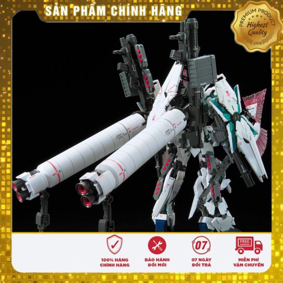 Đồ chơi mô hình - Gundam Bandai Rg Unicorn Full Armor 1/144 UC Lắp Ráp Anime Nhật